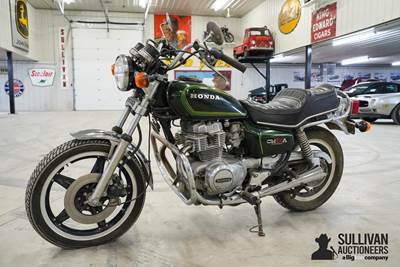 Run #16 - 1980 Honda CM400 Automatic Motorcycle