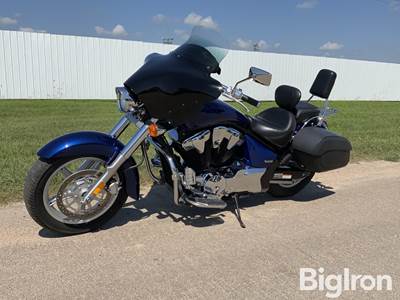 2010 Honda Interstate VT1300CT Motorcycle