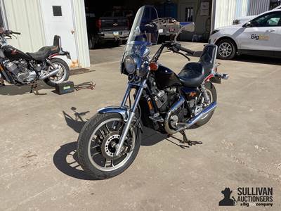 1983 Honda Shadow 750 Motorcycle