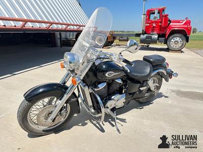 2002 Honda Shadow American Classic Edition Motorcycle