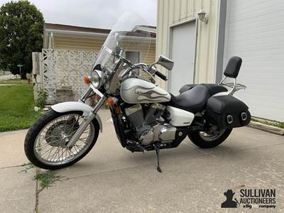 2009 Honda Shadow Spirit 750 Motorcycle