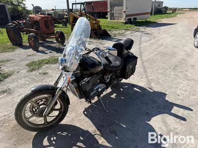 1999 Honda Shadow Spirit VT1100C Motorcycle