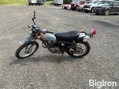 1974 Honda XL250 Motorcycle