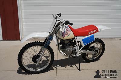 Run #18 - 1993 Honda XR200R Motorcycle