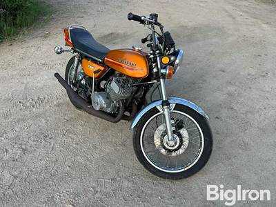 1973 Kawasaki 750 Mach IV Motorcycle