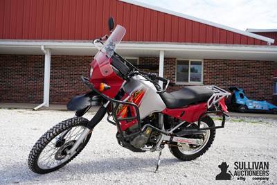 2007 Kawasaki KLR 650 Motorcycle