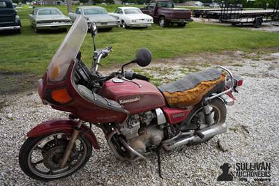 Run #288 - 1982 Kawasaki KZ1100 Motorcycle