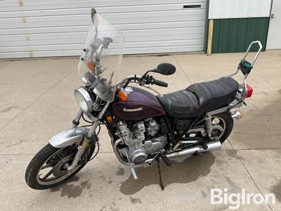 1981 Kawasaki KZ750H Motorcycle