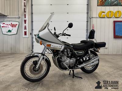 Run #15 - 1976 Kawasaki KZ900 Motorcycle