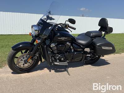 2013 Suzuki C90T Boulevard BOSS 1500 Motorcycle