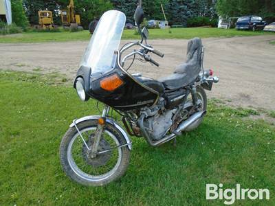1975 Yamaha 650 Motorcycle