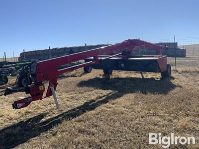 AGCO Razor Bar 1393 Hydro Swing Rotary Windrower