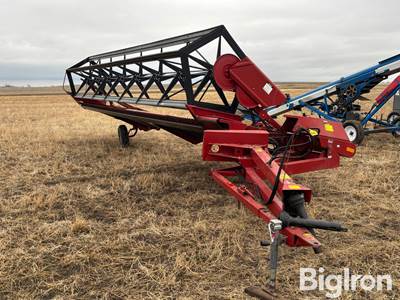 Case 725 Pull-Type Swather