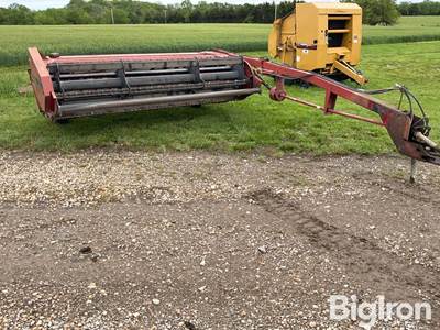 1989 Case IH 8350 12' Pull-Type Mower Conditioner
