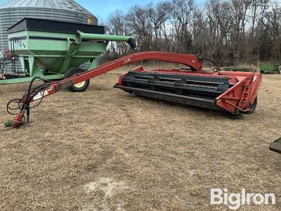 Case IH 8370 Swing Arm Windrower