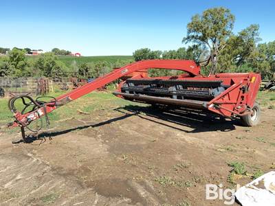 Case IH 8370 Swing Arm Windrower
