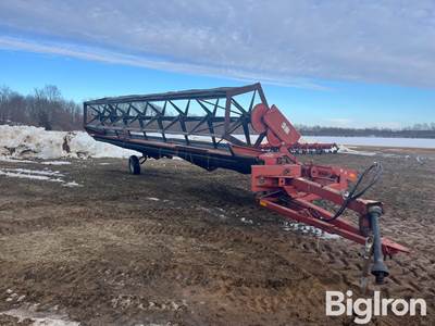 Case IH Pull-Type Swather