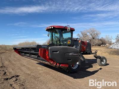 2014 Case IH WD1203 Series 2 Swather/Windrower