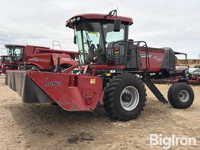 2014 Case IH WD1903 Series II Self-Propelled Windrower