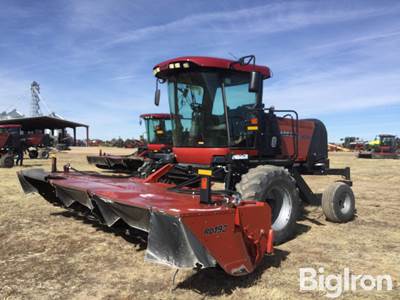 2012 Case IH WD2303 Windrower/Swather with Case RD193 Head