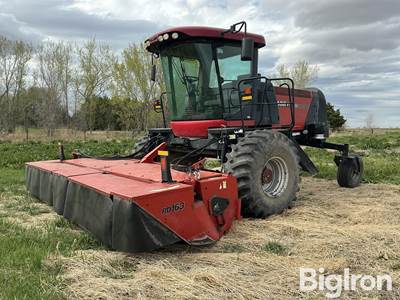 2013 Case IH WD2303 Self-Propelled Windrower