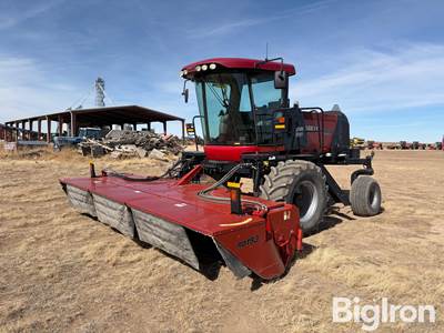 2014 Case IH WD2303 Series II Windrower/Swather With RD193 Head