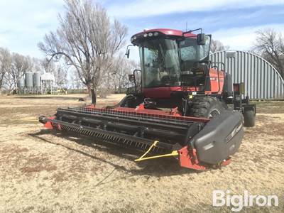 2013 Case WD1203 Self-Propelled Swather