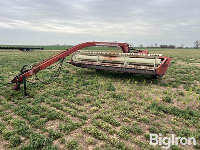 Hesston 1014 Hydroswing Mower Conditioner