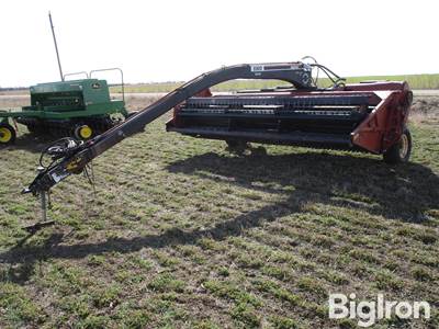 Hesston 1160 14' Hydroswing Windrower