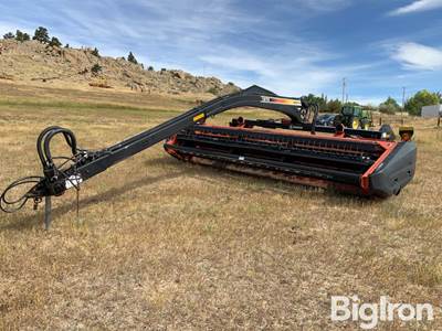 Hesston 1270 Pull-Type Mower Conditioner