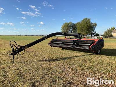 2004 Hesston 1275 Hydro-Swing Pull-Type Mower Conditioner