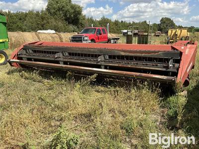 Hesston 170H Windrower Head