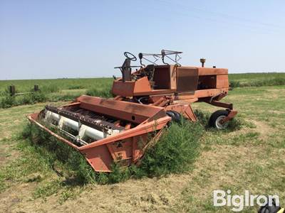 Hesston 6600 Self-Propelled Windrower
