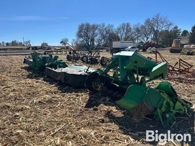 2012 John Deere 131-388 Triple Mower Conditioner