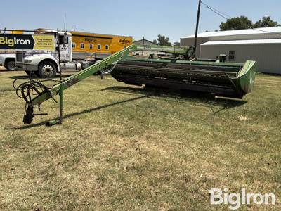 1990 john deere 1600A swing away mower conditioner