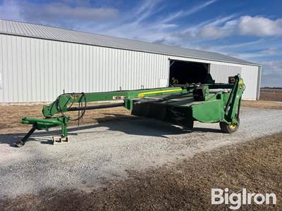 2009 John Deere 635 Mower Conditioner