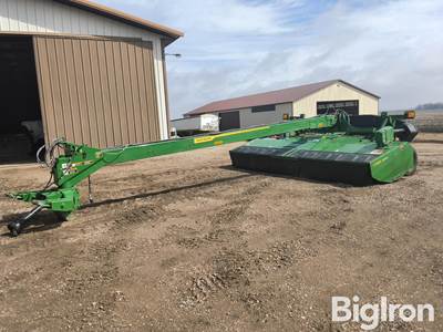 John Deere C500 Pull-Type Rotary Mower Conditioner