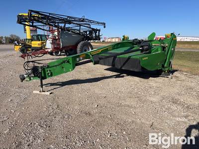2023 John Deere S300 Pull Type Mower Conditioner