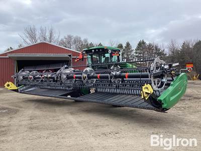 2025 John Deere W170 36' swather windrower