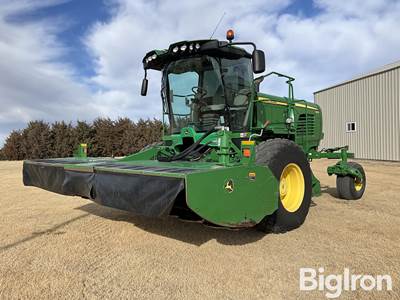 2017 John Deere W235 Self-Propelled Windrower