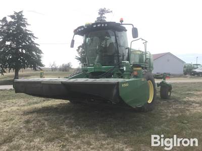 2019 John Deere W235 Self-Propelled Swather