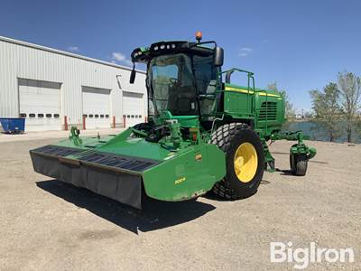 2015 John Deere W235 Self-Propelled Windrower