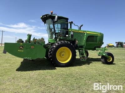 2020 John Deere W235 Self-Propelled Windrower