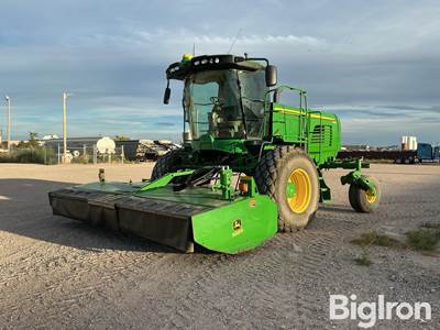2021 John Deere W235 Self-Propelled Windrower