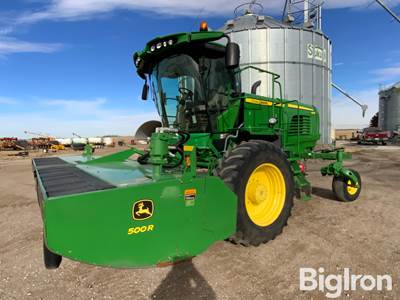 2015 John Deere W235R Self-Propelled Windrower