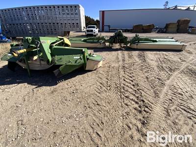 Krone B1000 CR / F 360 CR triple set disc cut Mower