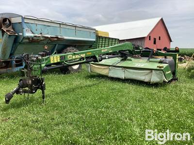 Krone EasyCut TC400 13' Center-Pivot Pull Type Disc Mower Conditioner