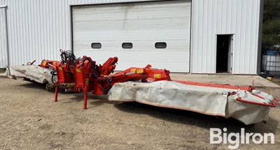 KUHN FC883 3-Pt 2 Section Disc Mower