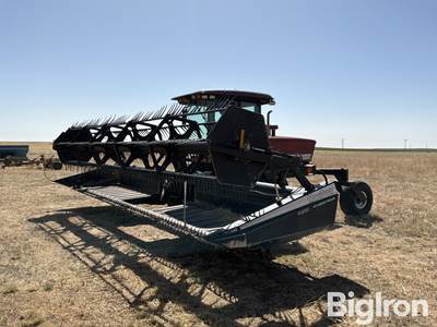2005 MacDon 9352i Windrower w/ 972 Header