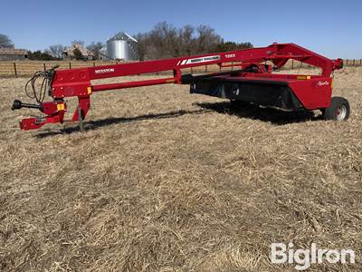 Massey Ferguson 1383 13’ Pull-Type Mower Conditioner